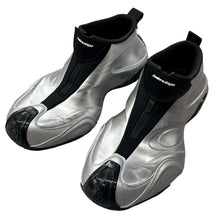 画像をギャラリービューアに読み込む, BALENCIAGA バレンシアガ Basketball Sneaker バスケットボールスニーカー 824909 27.5cm シルバー 15698