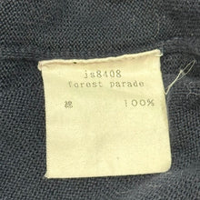 Load image into Gallery viewer, mina perhonen ミナペルホネン forest parade ニットキャミソール js8408 ネイビー R14594