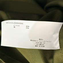 画像をギャラリービューアに読み込む, WOOLRICH ウールリッチ BEAMS別注 サファリジャケット S カーキ 15338