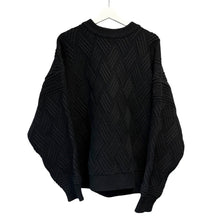 画像をギャラリービューアに読み込む, YASHIKI ヤシキ 21AW Ochiba Knit オーバーサイズニット YSK-21AW-KN11 13952