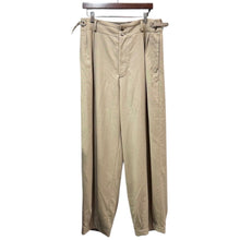 Load image into Gallery viewer, IRENISA イレニサ 24AW VOLUME JOGGER PANTS ウールギャバジンパンツ IH-24FW-P038-ND8 14433