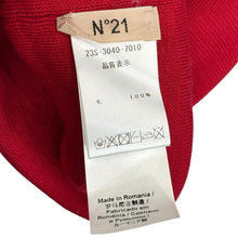 이미지를 갤러리 뷰어에 로드 , N°21 ヌメロヴェントゥーノ ニットキャップ ビーニー レッド 14879