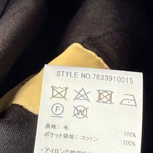 画像をギャラリービューアに読み込む, AVIREX7522 アヴィレックスナナゴーニーニー 24AW DRESS TROUSERS スラックス 7833910015 32 ネイビー 15568