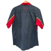 画像をギャラリービューアに読み込む, Supreme シュプリーム 18SS Color Blocked Work Shirt ロゴデザインワークシャツ 14080