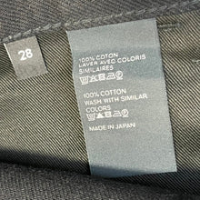 Load image into Gallery viewer, CELINE セリーヌ ディランフレアカットオフジーンズ デニムパンツ N583 760D 38NO 2N583760D