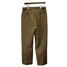 Lade das Bild in den Galerie-Viewer, A.PRESSE アプレッセ 23AW British Military Dress Trousers スラックスパンツ 23AAP-04-19M