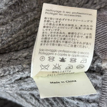 Load image into Gallery viewer, 3.1 Phillip Lim スリーワンフィリップリム 11AW サイドジップショールカラーローゲージニットカーディガン XS グレー R14416