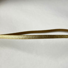 将图片加载到图库查看器,MIU MIU ミュウミュウ 11SS レザーナローベルト 5C5307 ゴールド 3515