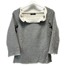 画像をギャラリービューアに読み込む, tricot COMME des GARCONS トリココムデギャルソン ネックデザインハーフスリーブスウェット AD2001