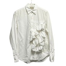 Load image into Gallery viewer, COMME des GARCONS コムデギャルソン 18SS フリルデザインポリエステルシャツ GA-B022