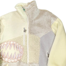 画像をギャラリービューアに読み込む, ha za ma ハザマ 2023PC UNKNOWN UNKNOWN 未確認生命体γのボアフリースジャケット S アイボリー 14848