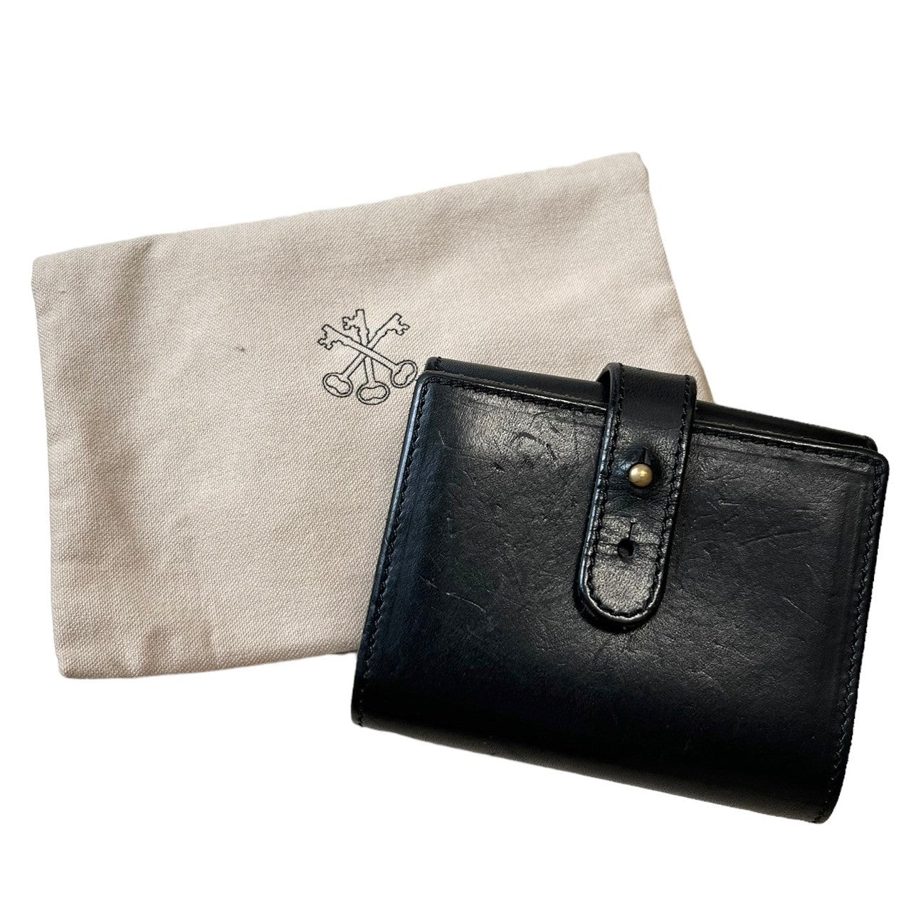 ARTS&SCIENCE アーツアンドサイエンス Jabara min wallet レザー財布 ミニウォレット