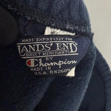 画像をギャラリービューアに読み込む, LANDS'END by Champion ランズエンド チャンピオン USA製 REVERSE WEAVE WARM UP リバースウィーブウォームアップスウェットパンツ 大きいサイズ 14027