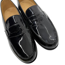 이미지를 갤러리 뷰어에 로드 , J.M. WESTON ジェイエムウエストン Signature Loafer BLACK PATENT 180 パテントレザーローファー 13972