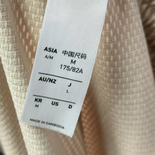 画像をギャラリービューアに読み込む, adidas アディダス 25AW LOOSE MESH TRACKPANTS ルーズメッシュトラックパンツ KE0116 L ゴールド 15121