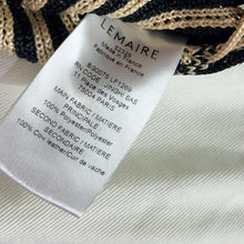 Load image into Gallery viewer, LEMAIRE×Filt ルメール フィルト LARGE CROSSBODY NET SHOPPING BAG ネットメッセンジャーバッグ BG0075 LF1269 ベージュ 15284