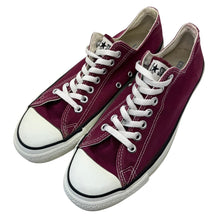 画像をギャラリービューアに読み込む, CONVERSE コンバース MADE IN USA ALL STAR オールスター キャンバスローカットスニーカー 14091