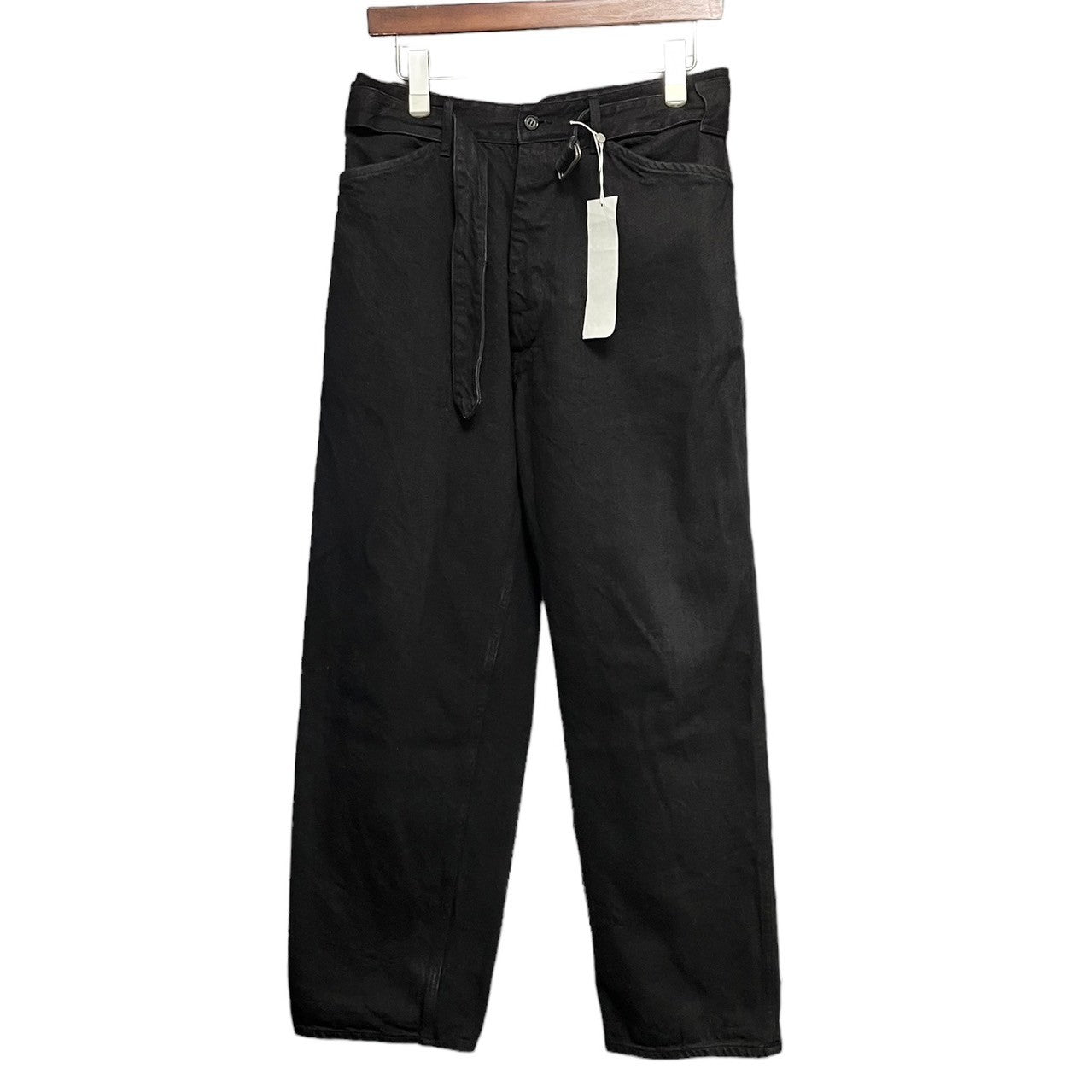 COMOLI コモリ 23SS ベルテッドデニムパンツ X01-03001 – BETTER CALL