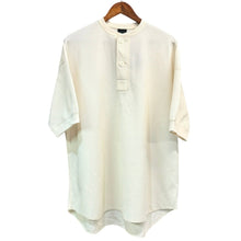画像をギャラリービューアに読み込む, DAIWA PIER39 ダイワピアサーティナイン SAMPLE TECH THERMAL HENLEY S/S/ サーマルヘンリーネックTシャツ BE-39024 L アイボリー 15772