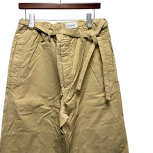 Load image into Gallery viewer, LEMAIRE ルメール 21SS JUDO PANTS ドローストリングコットンワイドパンツ PA165 LF575 13993