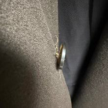 Load image into Gallery viewer, MARINA YEE マリナイー M.Y.IMPER LIMITED EDITION U SIT ON IT Trench Coat ウールカシミヤトレンチコート 14143