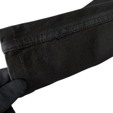 Load image into Gallery viewer, Maison Martin Margiela メゾンマルタンマルジェラ アーティザナル レザー切替再構築ブラックデニムパンツ 14530