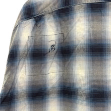 Load image into Gallery viewer, BOWWOW バウワウ 24AW RAYON CHECK SHIRTS REPAIRED オンブレチェックリペアシャツ 14225