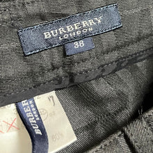Lade das Bild in den Galerie-Viewer, BURBERRY LONDON バーバリーロンドン チェック柄シャツ ストレートパンツ