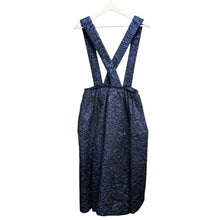 Lade das Bild in den Galerie-Viewer, COMME des GARCONS コムデギャルソン 20SS ジャガード織りジャンパースカート GE-A001 13904