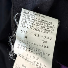 画像をギャラリービューアに読み込む, TAKESHI KOSAKA by Y's Pink Label タケシコウサカ ワイズピンクレーベル 19SS コットンコート YH-C41-032 2 ブラック 15805