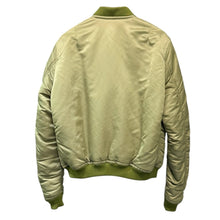 Lade das Bild in den Galerie-Viewer, PHENOMENON フェノメノン 13AW Double MA-1 Jacket ボンバージャケット 40 カーキ 15421