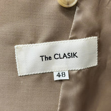 Lade das Bild in den Galerie-Viewer, The CLASIK ザクラシック HARINGTON MAC ウールモヘアハリントンマックコート 48 ベージュ 15288