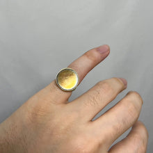 Lade das Bild in den Galerie-Viewer, R.ALAGAN ララガン THE SCILENCE RING サークルリング ブロンズ 7号 3494