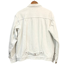 画像をギャラリービューアに読み込む, AUBERGE オーベルジュ PREMIER デニムジャケット 42 ホワイト 15343
