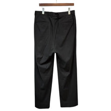 画像をギャラリービューアに読み込む, WILD LIFE TAILOR by ADAM ET ROPE ワイルドライフテーラー アダムエロペ 2タックワイドストレートスラックスパンツ GPS-43050-A L ブラック 14344