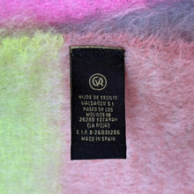 画像をギャラリービューアに読み込む, Hijos de Cecilio ヒジョスデセシリオ マルチカラーモヘヤストール マフラー ミックス 2853