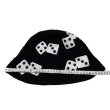 画像をギャラリービューアに読み込む, STUSSY ステューシー 24SS Dice Knit Bucket Hat ダイスデザインニットバケットハット 14279