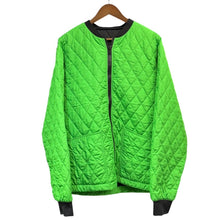 画像をギャラリービューアに読み込む, MSGM エムエスジーエム キルティングブルゾン ジャケット 48 グリーン 14895