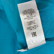 Load image into Gallery viewer, JW Anderson JWアンダーソン ポルアングラダ Blue Pol Anglada Oversized Printed Rugby Face T-shirt プリントTシャツ 14185