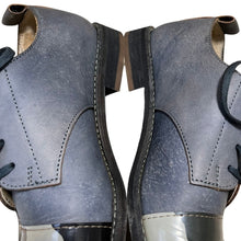 Lade das Bild in den Galerie-Viewer, COMME des GARCONS コムデギャルソン 01SS 迷彩柄デザインレザーシューズ