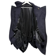 Load image into Gallery viewer, MARINA YEE マリナイー M.Y.IMPER LIMITED EDITION U SIT ON IT Trench Coat ウールトレンチコート 14142