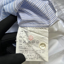 Load image into Gallery viewer, COMME des GARCONS HOMME DEUX コムデギャルソンオムドゥ 14SS フロントマルチストライプドレスシャツ AD2013