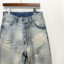 Load image into Gallery viewer, ANCELLM アンセルム SELVEDGE TAPERED 5P DENIM PANTS ヴィンテージユーズド加工デニムパンツ ANC-PT03-B