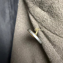 Load image into Gallery viewer, MARINA YEE マリナイー M.Y.IMPER LIMITED EDITION U SIT ON IT Trench Coat ウールカシミヤトレンチコート 14143