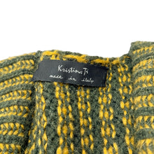 画像をギャラリービューアに読み込む, Kristina Ti クリスティーナティ フリンジニットジャケット カーディガン 40 イエロー 15189