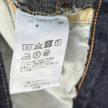 Lade das Bild in den Galerie-Viewer, COMOLI コモリ 23AW 5Pデニムパンツ Y03-03003 14342