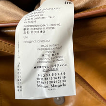 Lade das Bild in den Galerie-Viewer, Maison Margiela メゾンマルジェラ 20AW 5ACレザーショルダーバッグ ポシェット S56WF0151