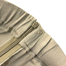 이미지를 갤러리 뷰어에 로드 , MaxMara マックスマーラ タックデザインシルクイージーワイドストレートパンツ 14468