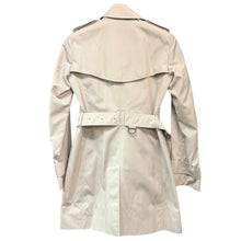 画像をギャラリービューアに読み込む, BURBERRY バーバリー クラシックトレンチコート GBBURLIMCAS 36 アイボリー 15220