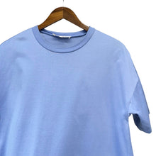 画像をギャラリービューアに読み込む, ENFOLD エンフォルド 20SS シルケット天竺フレアヘムTシャツ 300DS380-1150 38 ブルー 14557